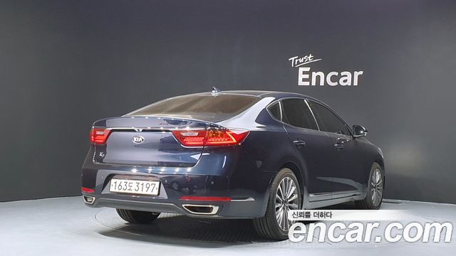 Kia K7 из Кореи Encar