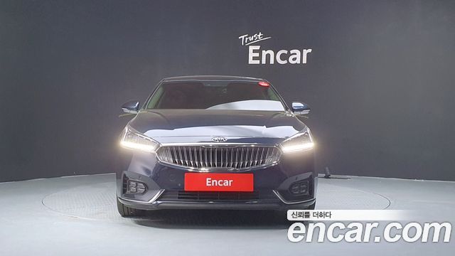 Kia K7 из Кореи Encar