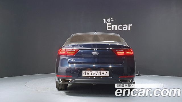 Kia K7 из Кореи Encar