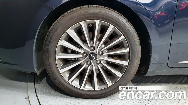 Kia K7 из Кореи Encar