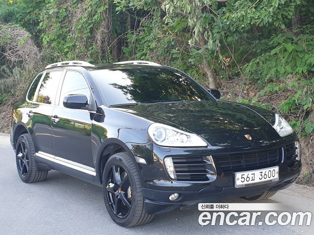 Porsche Cayenne 4.8 S 957 — пробег 160 000 км — фото 1 из 5