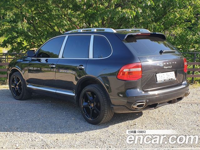 Porsche Cayenne 4.8 S 957 — пробег 160 000 км — фото 2 из 5