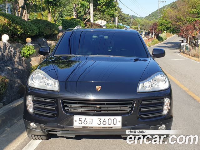Porsche Cayenne 4.8 S 957 — пробег 160 000 км — фото 3 из 5