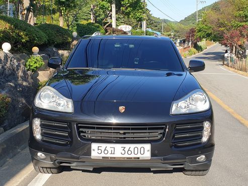 Porsche Cayenne 4.8 S 957 — пробег 160 000 км — фото 3 из 5