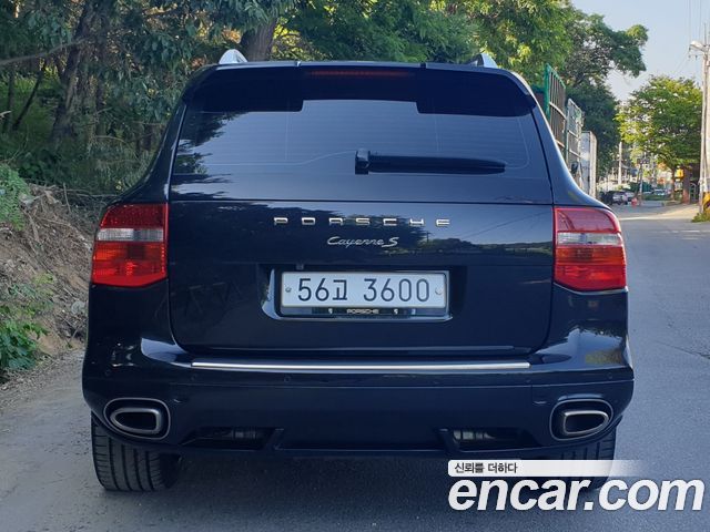 Porsche Cayenne 4.8 S 957 — пробег 160 000 км — фото 4 из 5