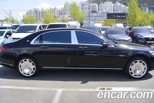 Mercedes-Benz S-Class Maybach S500 4MATIC — пробег 208 443 км — фото 2 из 5