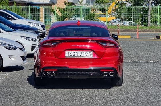 Kia Stinger 2.0 Turbo 2WD Prime — пробег 59 191 км — фото 4 из 5