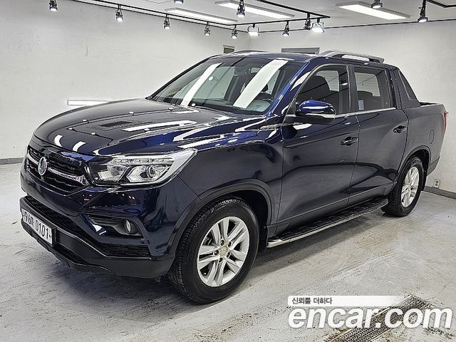 SsangYong Rexton Diesel 2.2 4WD Prestige — пробег 40 821 км — фото 3 из 5