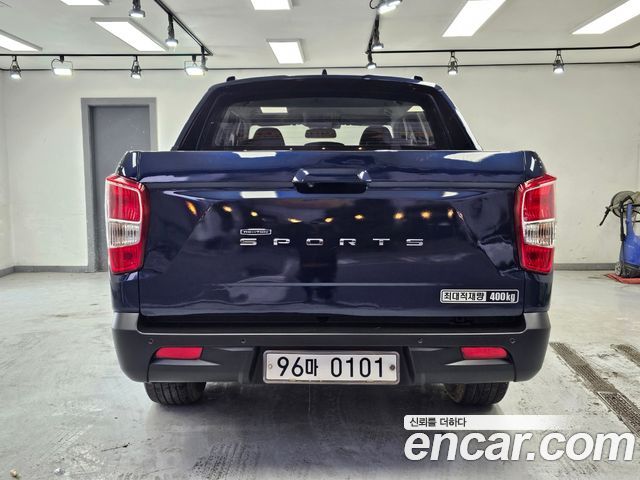 SsangYong Rexton Diesel 2.2 4WD Prestige — пробег 40 821 км — фото 5 из 5