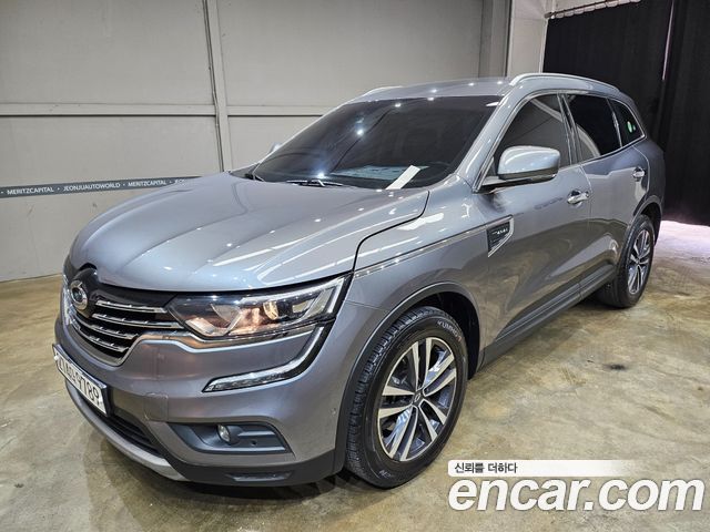 Renault (Samsung) QM6 Diesel 4WD RE — пробег 78 000 км — фото 1 из 5