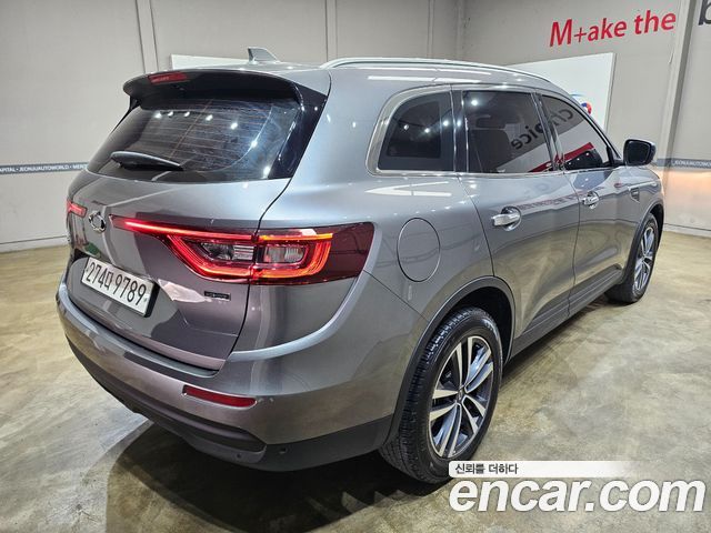 Renault (Samsung) QM6 Diesel 4WD RE — пробег 78 000 км — фото 3 из 5