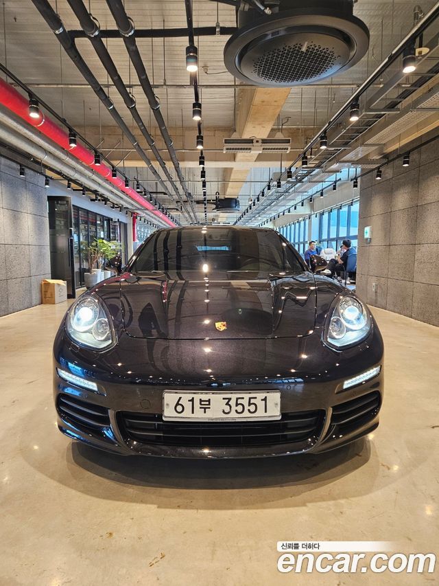 Porsche Panamera из Кореи Encar