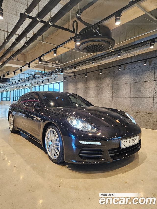 Porsche Panamera из Кореи Encar