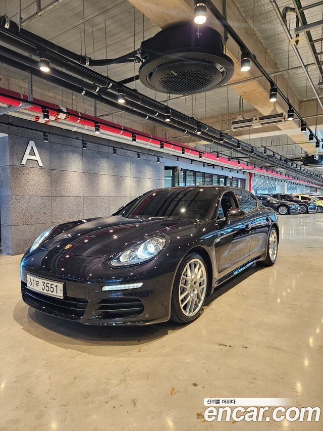 Porsche Panamera из Кореи Encar