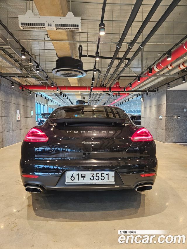 Porsche Panamera из Кореи Encar