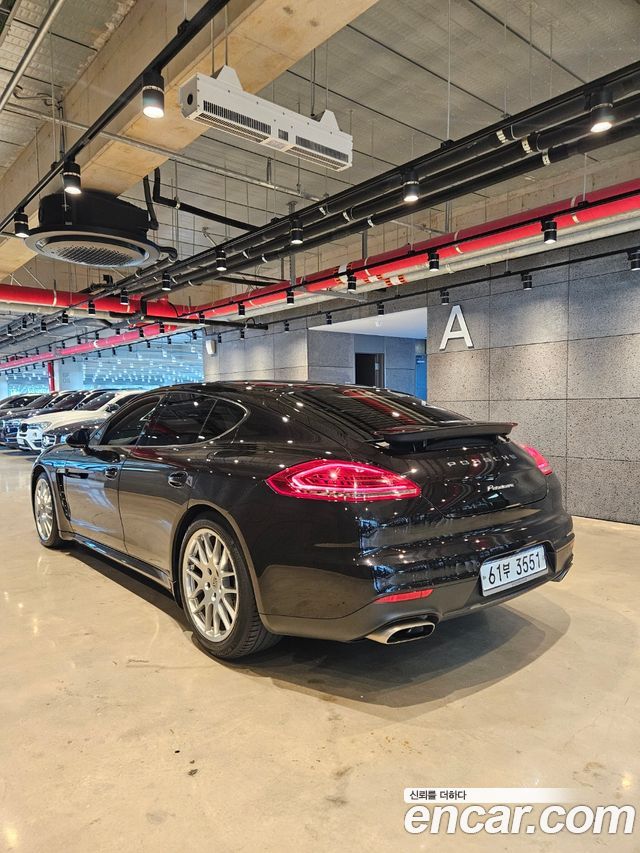 Porsche Panamera из Кореи Encar