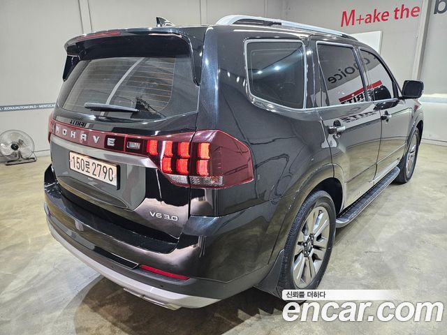 Kia Mohave Diesel 3.0 4WD 6-Seater Masters — пробег 85 000 км — фото 3 из 5