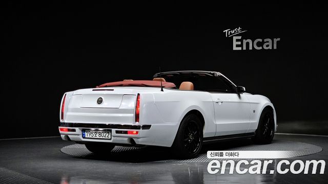 Mitsuoka Galue из Кореи Encar