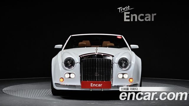 Mitsuoka Galue из Кореи Encar