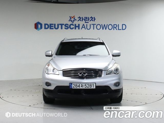 Infiniti EX из Кореи Encar