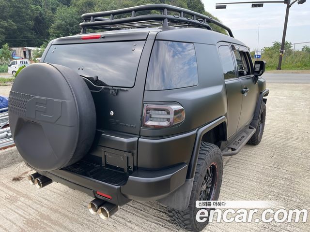 Toyota FJ Cruiser из Кореи Encar