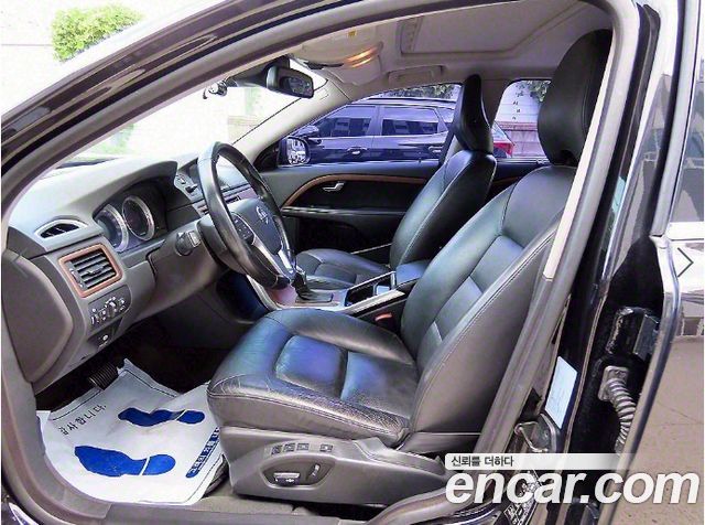 Volvo S80 из Кореи Encar
