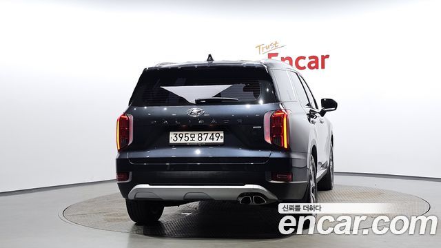 Hyundai Palisade Gasoline 3.8 4WD Prestige — пробег 89 459 км — фото 4 из 5