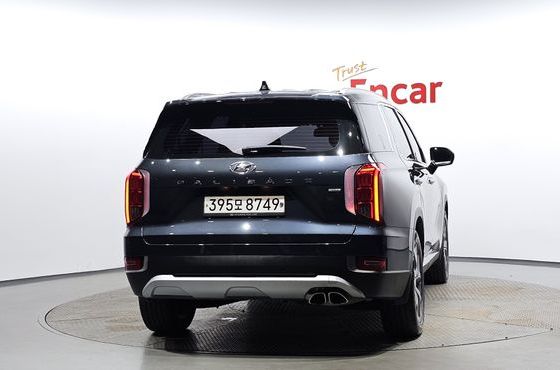 Hyundai Palisade Gasoline 3.8 4WD Prestige — пробег 89 459 км — фото 4 из 5
