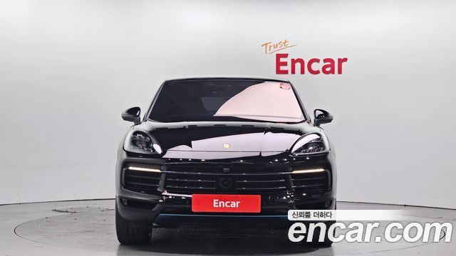 Porsche Cayenne из Кореи Encar