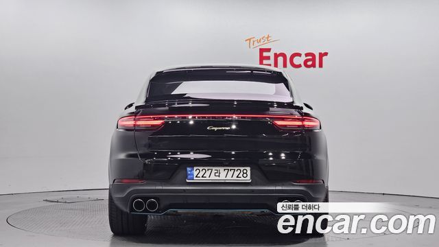 Porsche Cayenne из Кореи Encar