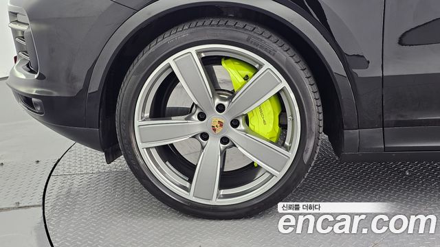 Porsche Cayenne из Кореи Encar
