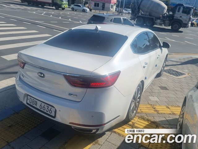 Kia K7 из Кореи Encar