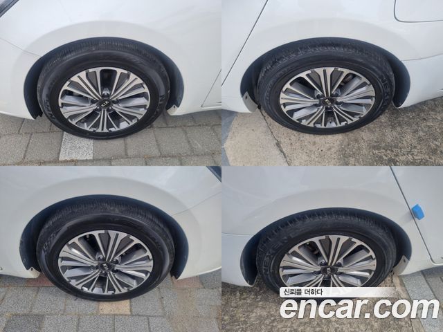 Kia K7 из Кореи Encar