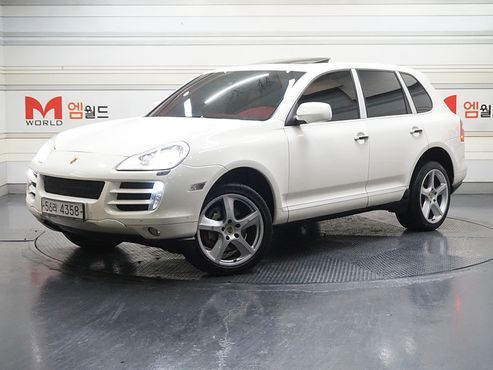 Porsche Cayenne 4.8 S 957 — пробег 138 286 км — фото 2 из 5
