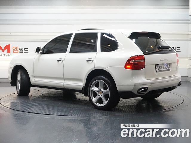 Porsche Cayenne из Кореи Encar