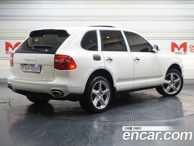 Porsche Cayenne из Кореи Encar