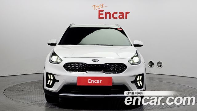 Kia Niro из Кореи Encar