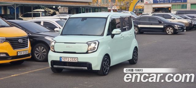 Kia RAY из Кореи Encar