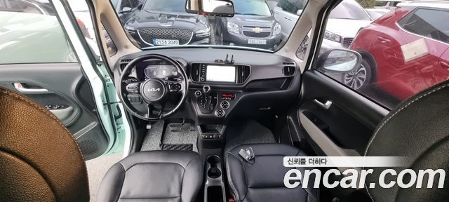 Kia RAY из Кореи Encar