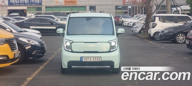 Kia RAY из Кореи Encar
