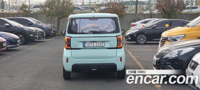 Kia RAY из Кореи Encar