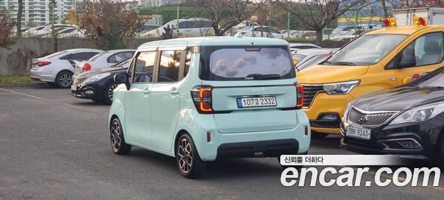 Kia RAY из Кореи Encar