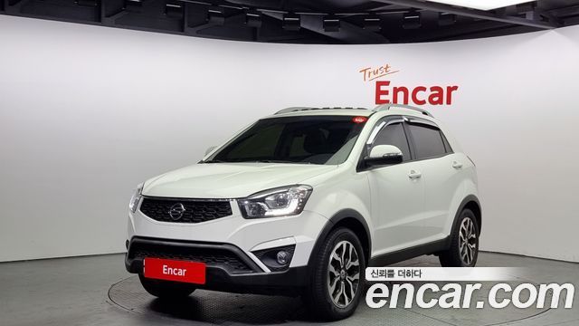 Ssangyong KORANDO из Кореи Encar
