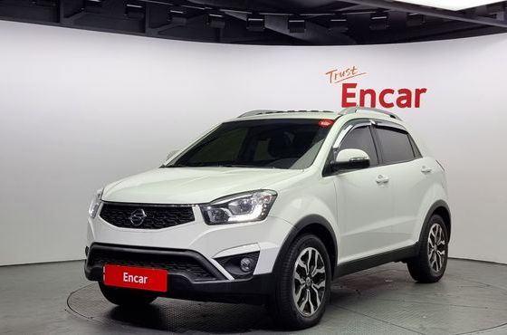 Ssangyong KORANDO 2.2 KX 2WD Special — пробег 82 762 км — фото 1 из 5