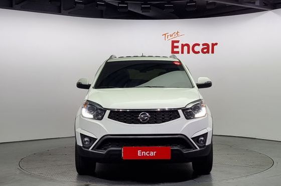 Ssangyong KORANDO 2.2 KX 2WD Special — пробег 82 762 км — фото 3 из 5