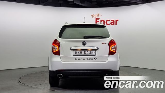Ssangyong KORANDO из Кореи Encar
