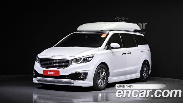 Kia Carnival 9-seater Hi-Limousine Prestige — пробег 130 454 км — фото 1 из 5