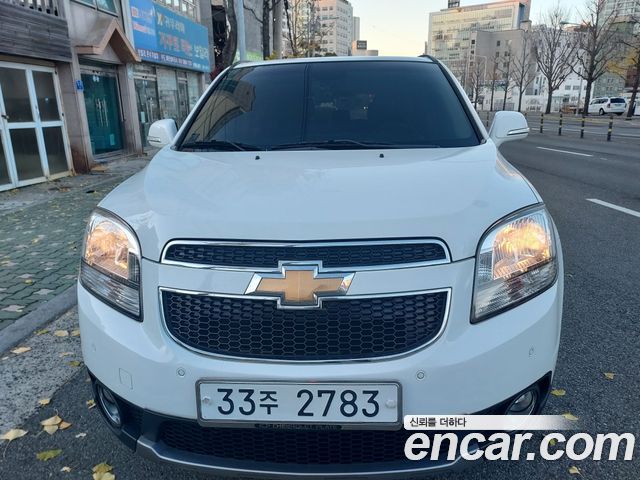 Chevrolet (Daewoo) Orlando из Кореи Encar