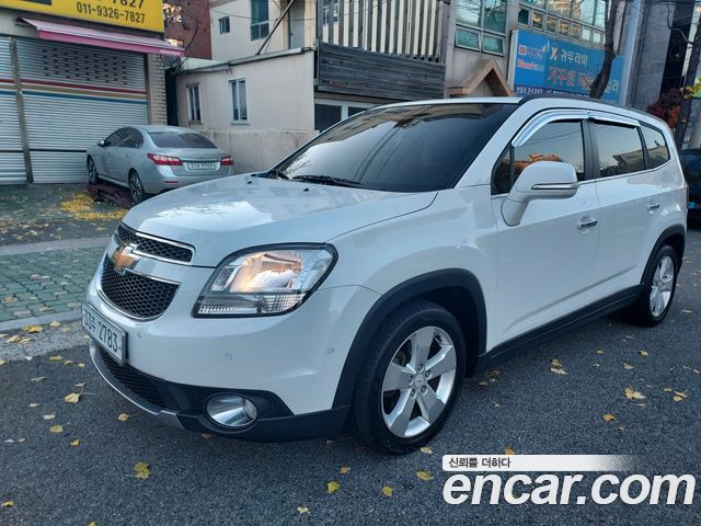Chevrolet (Daewoo) Orlando из Кореи Encar