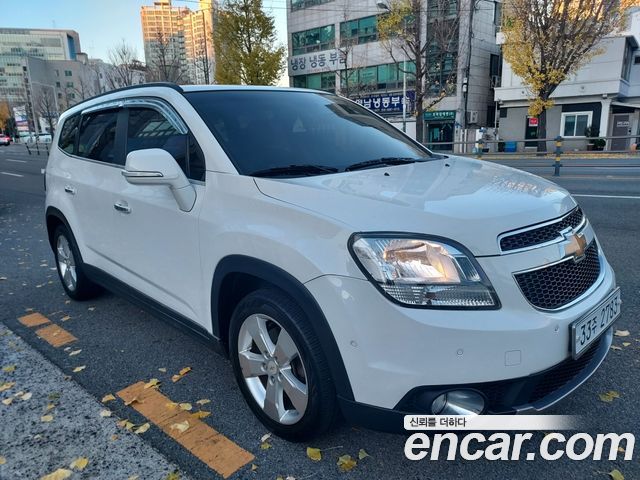 Chevrolet (Daewoo) Orlando из Кореи Encar